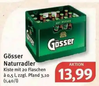 Feneberg Gösser Naturradler Angebot