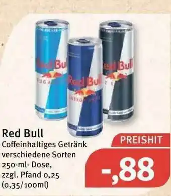 Feneberg Red Bull Angebot