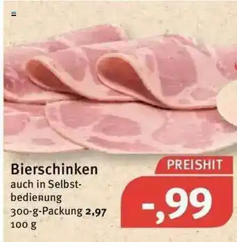 Feneberg Bierschinken Angebot