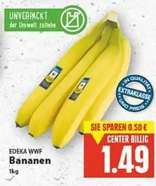 E Reichelt Edeka Wwf Bananen 1kg Angebot