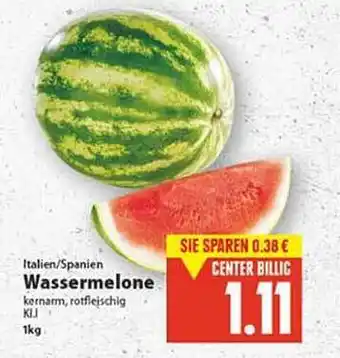 E Reichelt Italien Spanien Wassermelone 1kg Angebot