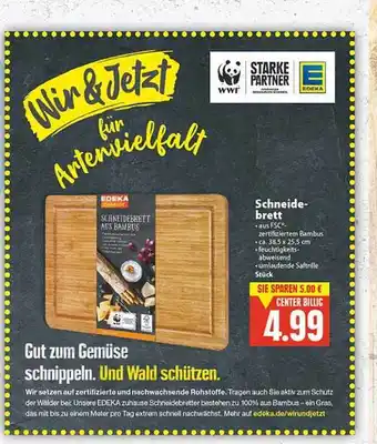 E Reichelt Schneidebrett Angebot