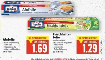 E Reichelt Alufolie, Frischhalte Folie Angebot