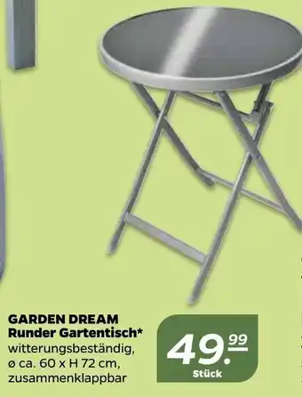 NETTO Garden Dream Runder Gartentisch Angebot