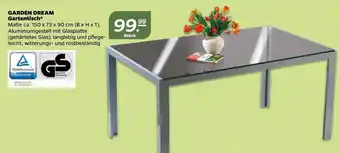 NETTO Garden Dream Gartentisch Angebot