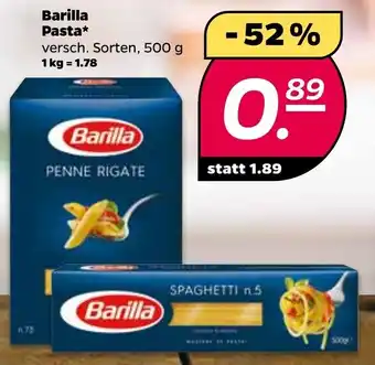 NETTO Barilla Pasta 500g Angebot