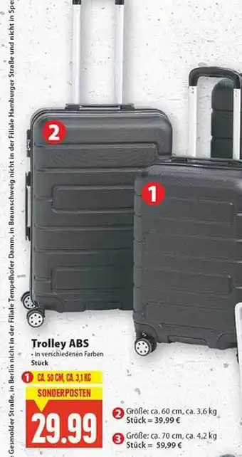 E Reichelt Trolley Abs Angebot