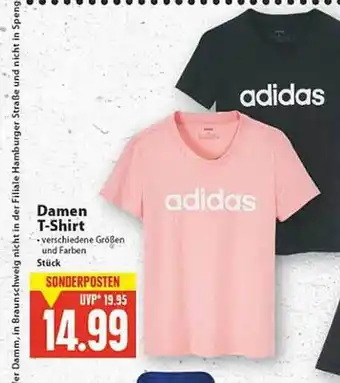 E Reichelt Adidas Damen T-shirt Angebot