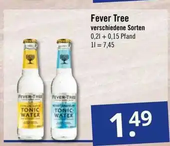 GetränkePartner Fever Tree Angebot