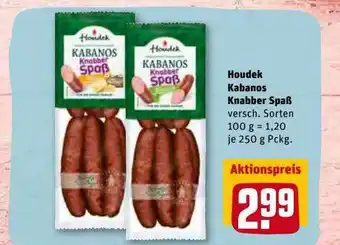 REWE Kaufpark Houdek Kabanos Knabber Spaß Angebot