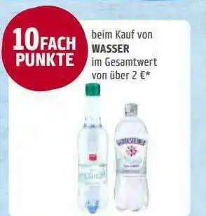 REWE Kaufpark Wasser Angebot