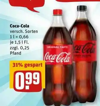 REWE Kaufpark Coca-cola Angebot