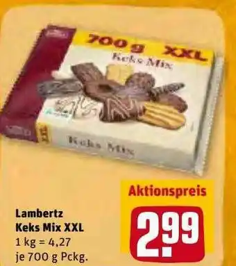 REWE Kaufpark Lambertz Keks Mix XXL Angebot