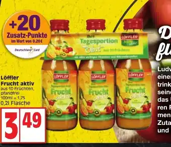 Edeka Löffler Frucht aktiv Angebot