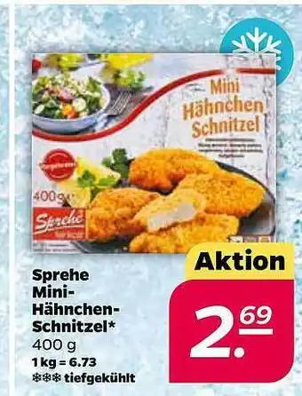 NETTO Sprehe Mini-hähnchen-schnitzel Angebot