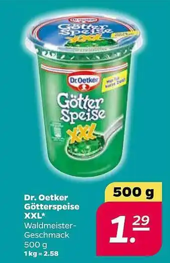 NETTO Dr Oetker Götterspeise XXL Angebot