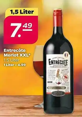 NETTO Entrecôte Merlot Xxl Angebot