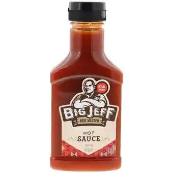 Action Big Jeff Hot Sauce Angebot