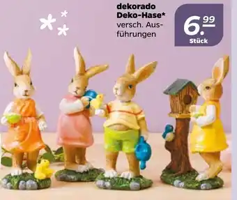 NETTO Dekorado Deko Hase Angebot