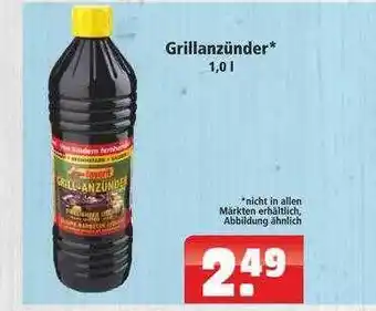 Getränkehaus Grillanzünder 1L Angebot