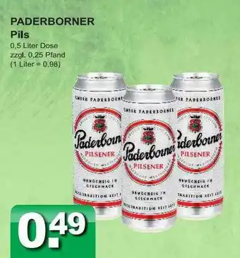 Getränkeparadies Gefromm Paderborner Pils Angebot