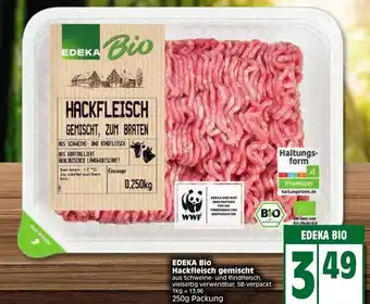 Edeka Edeka Bio Hackfleisch gemischt Angebot