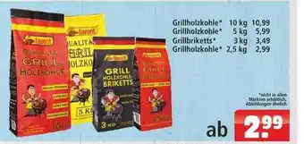 Getränkehaus Grillholzkohle Oder Grillbriketts Angebot