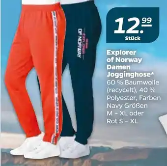 NETTO Explorer of Norway Damen Jogginghose Angebot