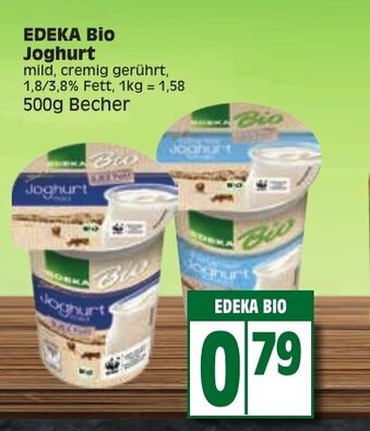 Edeka Edeka Bio Joghurt Angebot