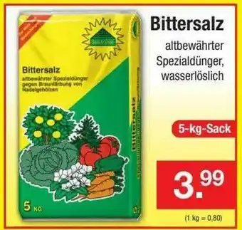 Zimmermann Bittersalz Angebot