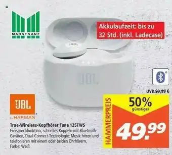 Marktkauf Jbl True-wireless-kopfhörer Tune 125tws Angebot