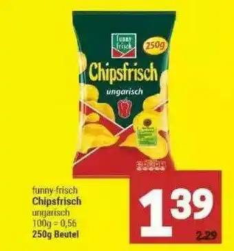 Marktkauf Chipsfrisch Funny-frisch Angebot