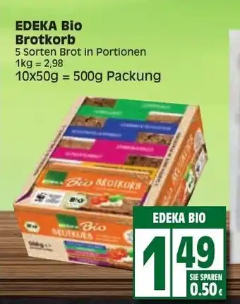 Edeka Edeka Bio Brotkorb Angebot