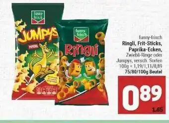 Marktkauf Ringli, Frit-sticks, Paprika-ecken Angebot