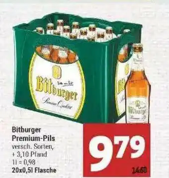 Marktkauf Bitburger Premium-pils Angebot