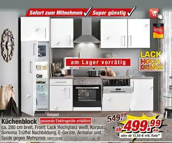 Poco Küchenblock Angebot