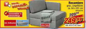 Poco Recamiere Angebot
