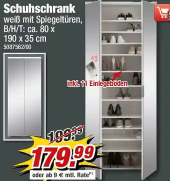Poco Schuhschrank Angebot