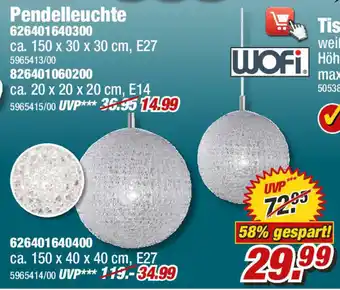 Poco Pendelleuchte Angebot