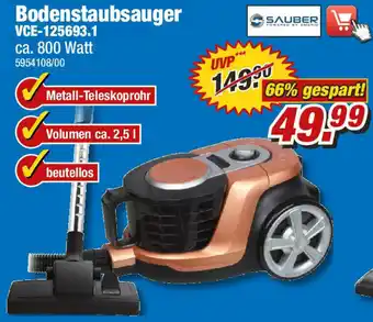 Poco Bodenstaubsauger VCE-125693.1 Angebot