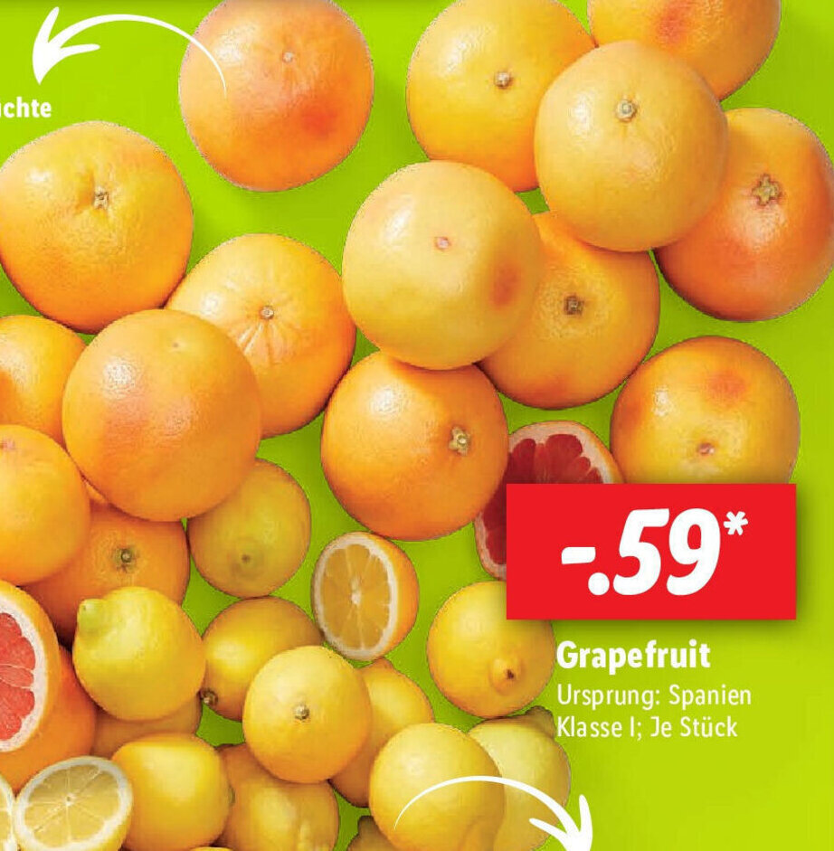Grapefruit Angebot bei Lidl
