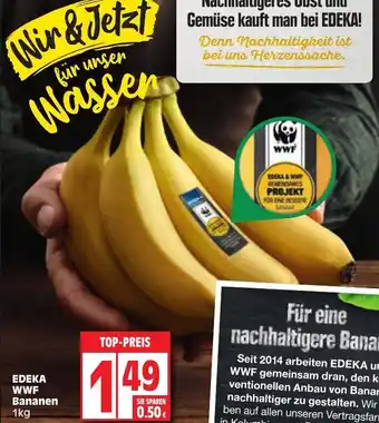 Edeka Edeka WWF Bananen Angebot