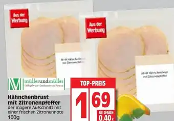 Edeka Hähnchenbrust mit Zitronenpfeffer Angebot