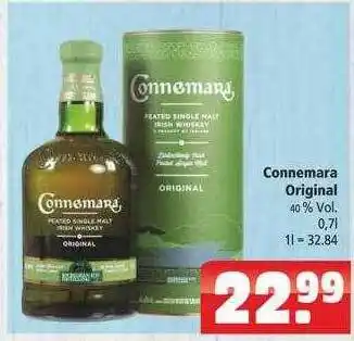 Getränkehaus Connemara Original 0,7L Angebot