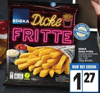 Edeka Edeka Dicke Fritte Angebot