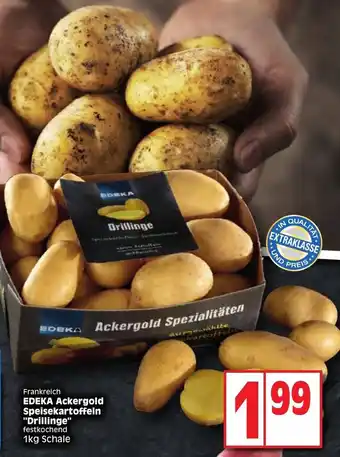 Edeka Edeka Ackergold Speisekartoffeln ''Drillinge" Angebot