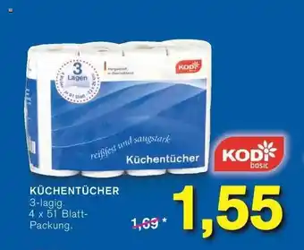 KODi Kodi Küchentücher Angebot