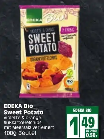 Edeka Edeka Bio Sweet Potato Angebot