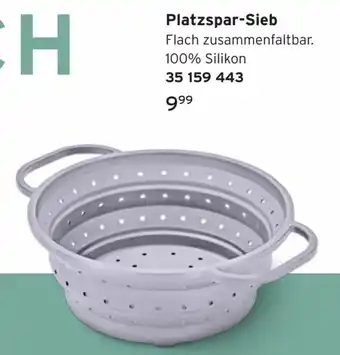 Tchibo Platzspar-Sieb Angebot