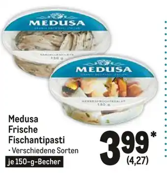 METRO Medusa Frische Fischantipasti 150g Becher Angebot